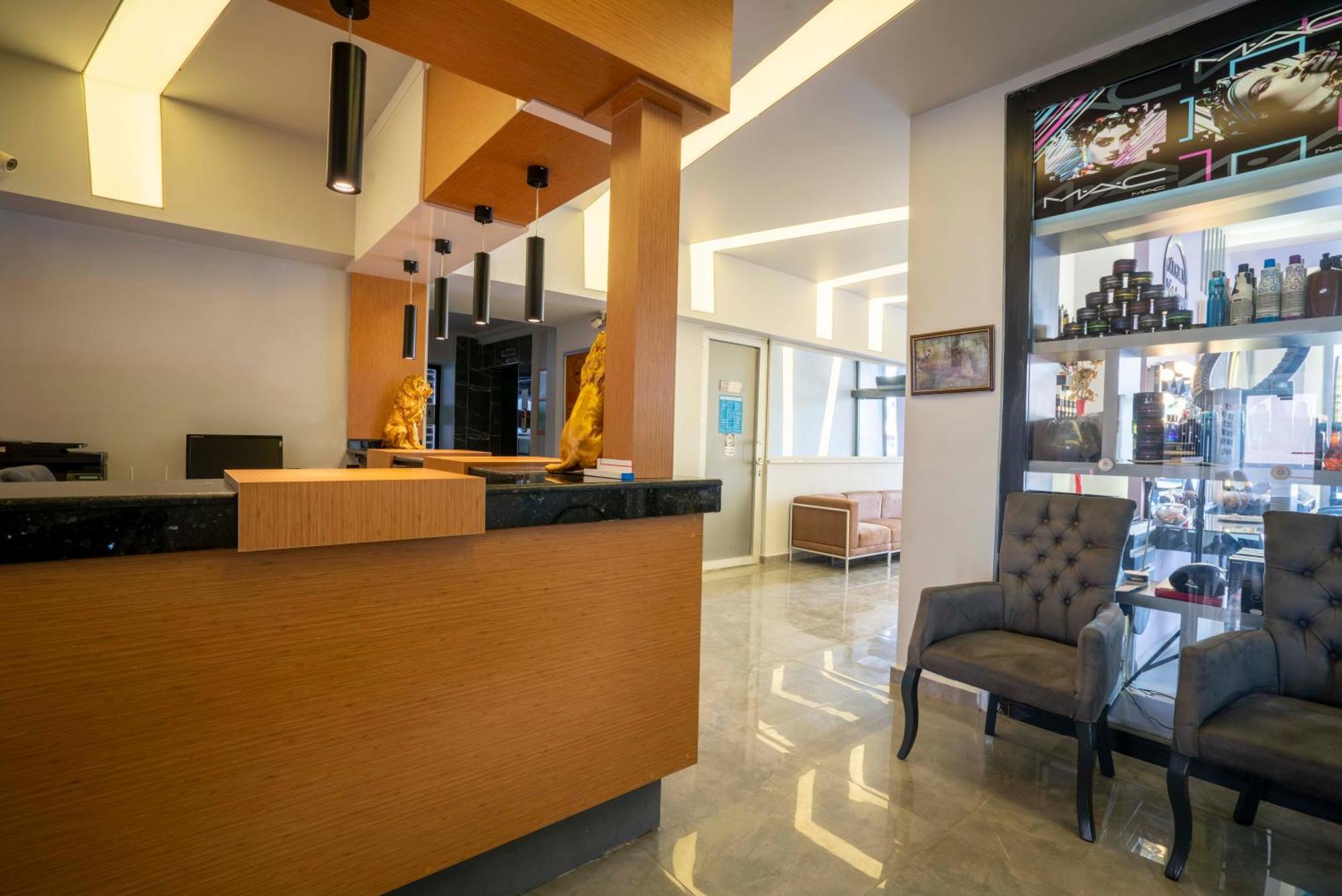 Aslan Corner Hotel Alanya Exterior photo