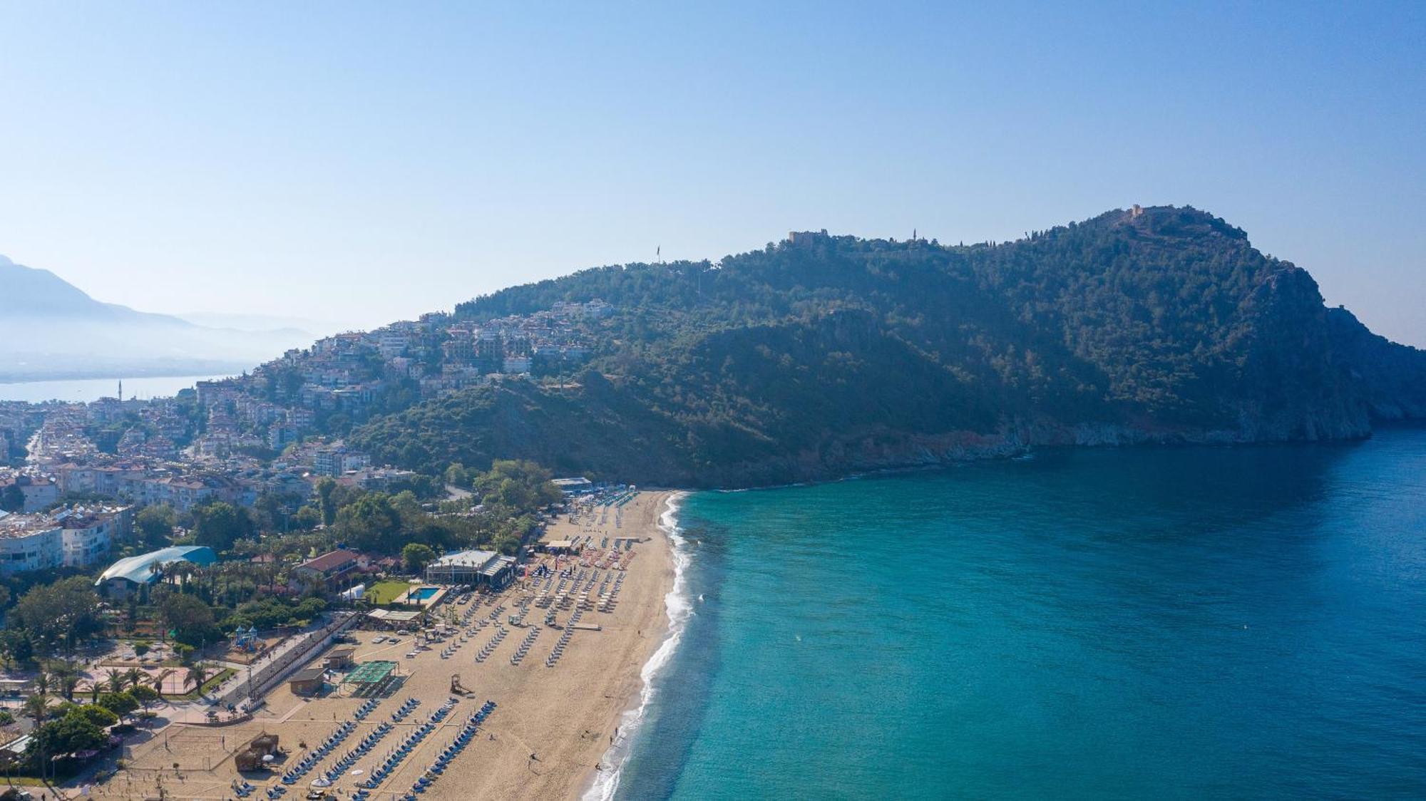 Aslan Corner Hotel Alanya Exterior photo