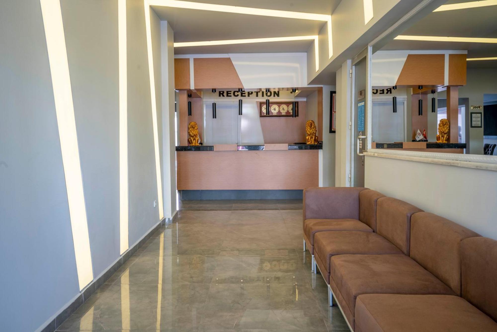 Aslan Corner Hotel Alanya Exterior photo