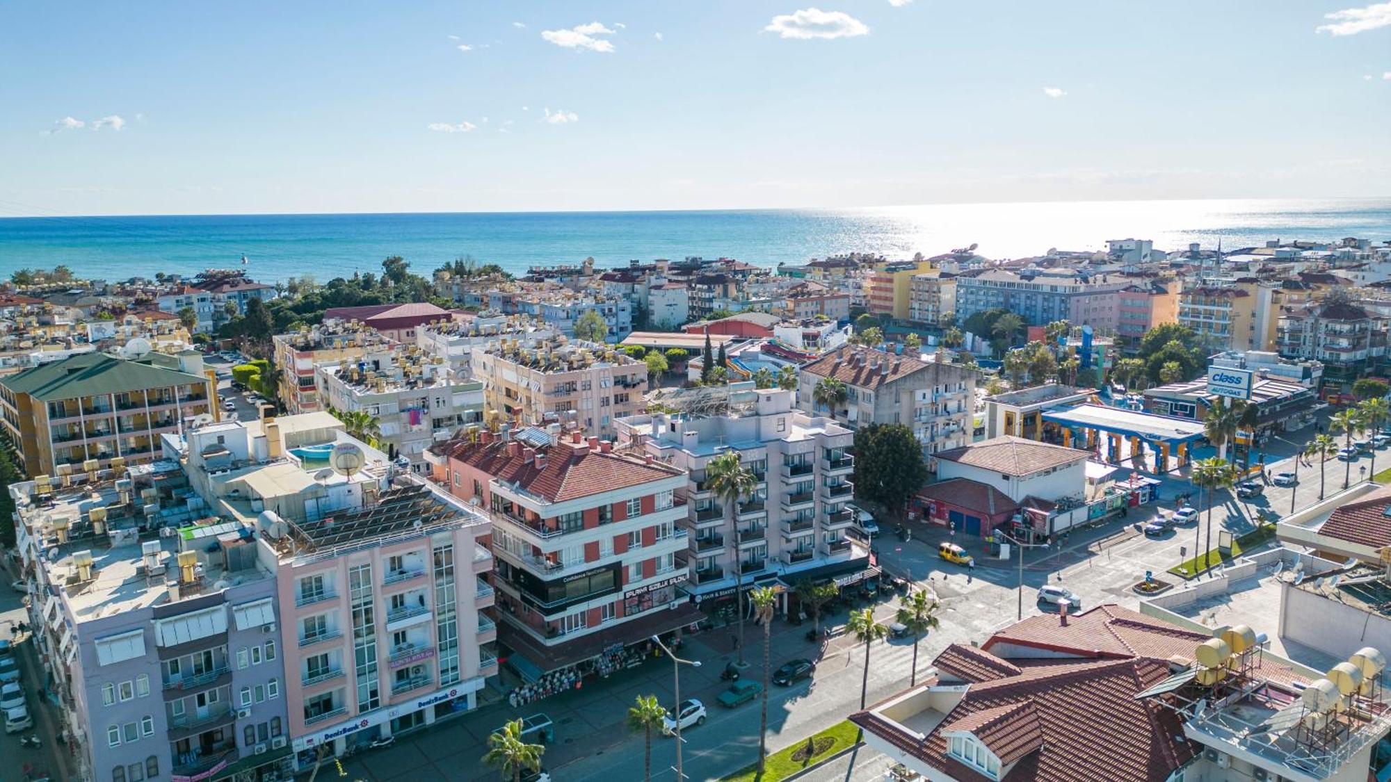 Aslan Corner Hotel Alanya Exterior photo
