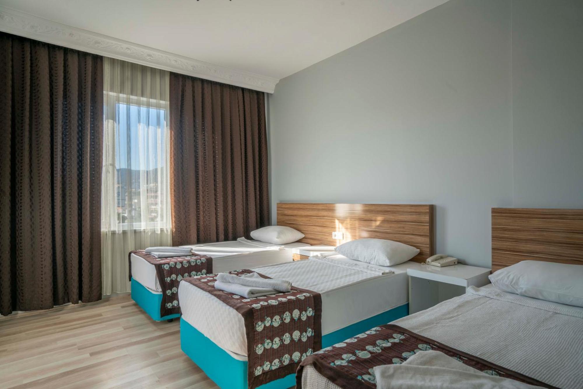 Aslan Corner Hotel Alanya Exterior photo